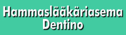 Hammaslääkäriasema Dentino logo
